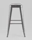Миниатюра изображения товара Табурет барный Stool Group Tolix / KD YD-H765 KD YG-15 (серебристый матовый)