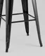 Миниатюра изображения товара Табурет барный Stool Group Tolix / KD YD-H765 KD LG-01 (черный глянцевый)