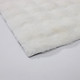 Миниатюра изображения товара Коврик AksHome Buble Faux Fur (60x110, белый)