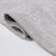 Миниатюра изображения товара Коврик AksHome Homely RD 2 (80x150, светло-серый)