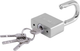 Миниатюра изображения товара Замок навесной Rabbitex Никель / 671310