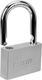 Миниатюра изображения товара Замок навесной Rabbitex Никель / 671311