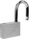 Миниатюра изображения товара Замок навесной Rabbitex Никель / 671311