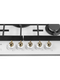 Миниатюра изображения товара Газовая варочная панель Hiberg VM 7255 W
