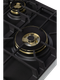 Миниатюра изображения товара Газовая варочная панель Hiberg VS 6545 B