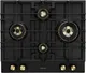 Миниатюра изображения товара Газовая варочная панель Hiberg VS 6545 B