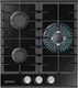Миниатюра изображения товара Газовая варочная панель Nordfrost HM 4532 B