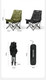 Миниатюра изображения товара Стул складной Naturehike Sea star 001 51х62.5х90см / CNK2450JJ020-BS (черный)
