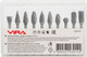 Миниатюра изображения товара Набор борфрез Vira 553410 (10шт)