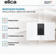 Миниатюра изображения товара Индукционная варочная панель Elica NikolaTesla Libra Evo WH/A/83