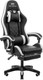 Миниатюра изображения товара Кресло геймерское Mio Tesoro Норманн 8011 (черный/белый)