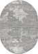 Ковер Safyun Diana / NP417-GREY-OVAL (1.4x2) — фото 4