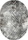 Ковер Safyun Mariel / MR347-MULTY-GREY-OVAL (1.6x2.3) — фото 4