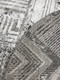 Ковер Safyun Diana / NP354-GREY-BLACK-OVAL (2x3) — фото 6