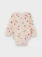 Миниатюра изображения товара Комплект одежды для малышей Mark Formelle 89406-1 (р.62-40, сердечки на молочном/красный)