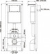 Миниатюра изображения товара Унитаз подвесной с инсталляцией Berges Floe S Rimless + АТОМ 410 / AT-043336 (с сиденьем)