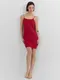 Миниатюра изображения товара Сорочка Mark Formelle 572391 (р.164/170-84-90, алый)