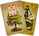 Миниатюра изображения товара Гадальные карты Schiffer Publishing Lenormand Oracle Cards / SP003