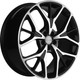 Миниатюра изображения товара Литой диск Khomen KHW2012 Geely Monjaro KX11 20x8" 5x108мм DIA 63.4мм ET 46мм (Black FP)