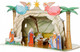 Миниатюра изображения товара Конструктор Умная бумага Вертеп Рождественский / 4627081551793