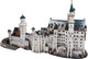 Миниатюра изображения товара Сборная модель Умная бумага Замок Neuschwanstein / 4627081550048