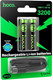 Миниатюра изображения товара Комплект аккумуляторов Hoco JA3 AA 3200mWh/1.5V + кабель Type-C-Type-C (2шт)