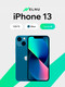 Миниатюра изображения товара Смартфон восстановленный Apple iPhone 13 128GB ELNU Грейд A (синий)