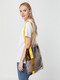 Миниатюра изображения товара Сумка-шоппер УРСУС Clear Fest / ГФ15365.81 (прозрачный/серый/желтый)