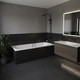 Миниатюра изображения товара Ванна стальная Lauter Brio 170 / 21S1700 + сифон 21Y11010 (с ножками)