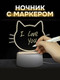 Миниатюра изображения товара Ночник ILikeGift Cat / 149-059
