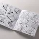 Миниатюра изображения товара Раскраска-антистресс Альпина Моя зимняя прогулка (Берман Рита)