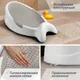 Миниатюра изображения товара Горка для купания Kidwick Рыбка / KW760447 (белый/темно-серый)