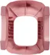 Миниатюра изображения товара Дорожный горшок Kidwick Square / KW794351 (светло-розовый/розовый)