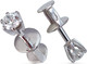 Миниатюра изображения товара Серьги из белого золота Кристалл CA36000226773