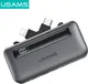 Миниатюра изображения товара Портативное зарядное устройство Usams CD233 Mini 5000mAh (серый)