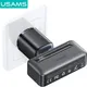 Миниатюра изображения товара Портативное зарядное устройство Usams CD233 Mini 5000mAh (серый)