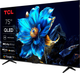 Миниатюра изображения товара Телевизор TCL 75" 75QLED780K