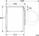 Миниатюра изображения товара Сушильная машина Bosch WQG1417GPL