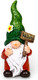 Миниатюра изображения товара Фигурка для сада GREENGO Гном Welcome / 10919484