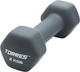 Миниатюра изображения товара Гантель Torres PL522502 (2кг, серый)