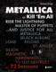 Нехудожественная книга Бомбора Metallica. Эксклюзивное издание (Клэр Бенуа 9785042201202) — фото 5