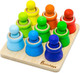 Миниатюра изображения товара Сортер Alatoys 18 фигур / 10121938