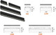 Миниатюра изображения товара Трековый светильник ILedex Technical Vision Smart 4822-003-L120-6W-38DG-WH