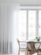 Миниатюра изображения товара Карниз для штор Эскар Эконом 2-рядный / 280008350 (350см, белый)