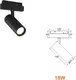 Миниатюра изображения товара Трековый светильник ILedex Technical Vision 4822-006-D55-18W-38DG-3000K-WH