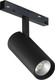 Миниатюра изображения товара Трековый светильник ILedex Technical Vision 4822-006-D55-18W-38DG-3000K-BK
