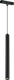 Миниатюра изображения товара Трековый светильник ILedex Technical Vision 4825-043-H400-10W-24DG-4000K-BK
