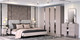 Миниатюра изображения товара Комплект мебели для спальни Кастанье Дезире-5 (кашемир)
