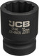 Миниатюра изображения товара Головка слесарная JCB 48835 (63070)
