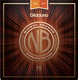 Миниатюра изображения товара Струны для акустической гитары D'Addario NB1047
